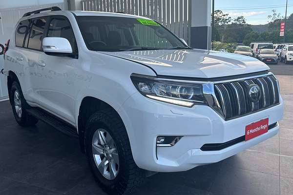 2019 Toyota Landcruiser Prado