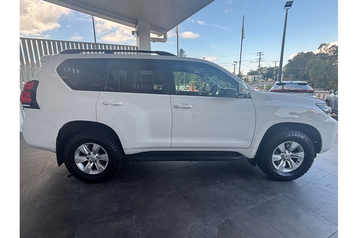 2019 Toyota Landcruiser Prado
