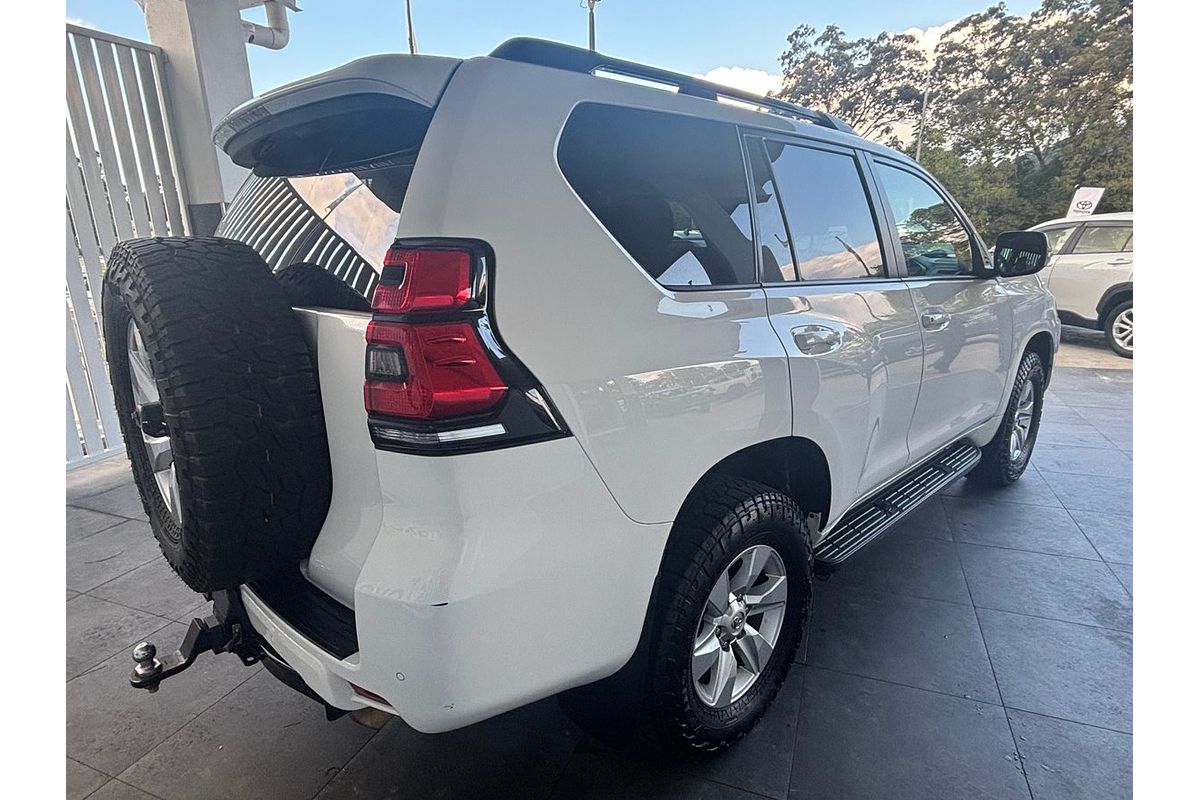 2019 Toyota Landcruiser Prado