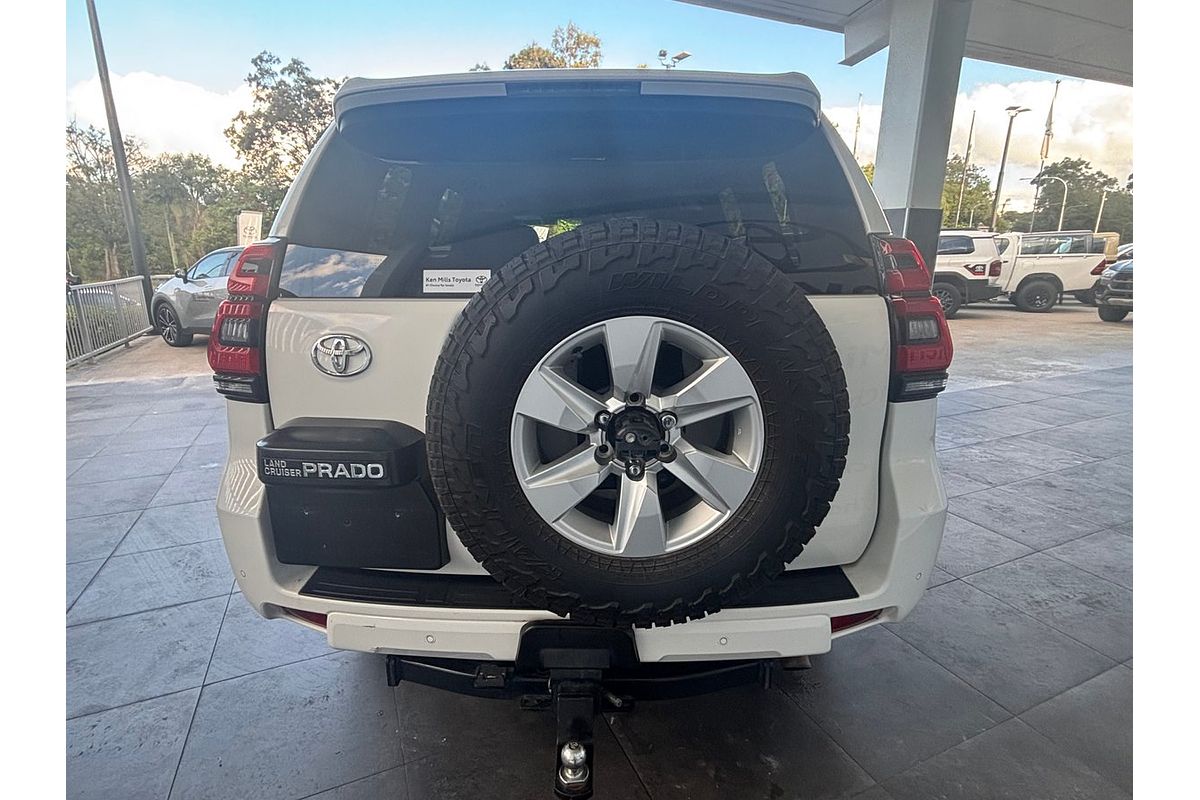 2019 Toyota Landcruiser Prado