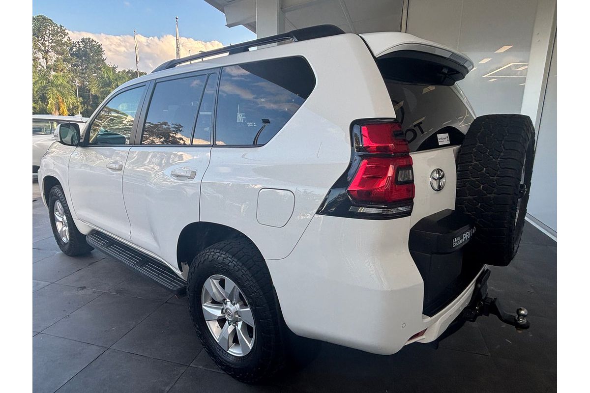 2019 Toyota Landcruiser Prado