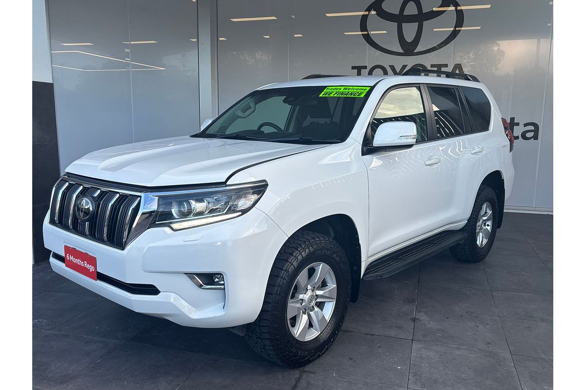 2019 Toyota Landcruiser Prado