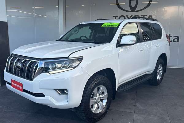 2019 Toyota Landcruiser Prado