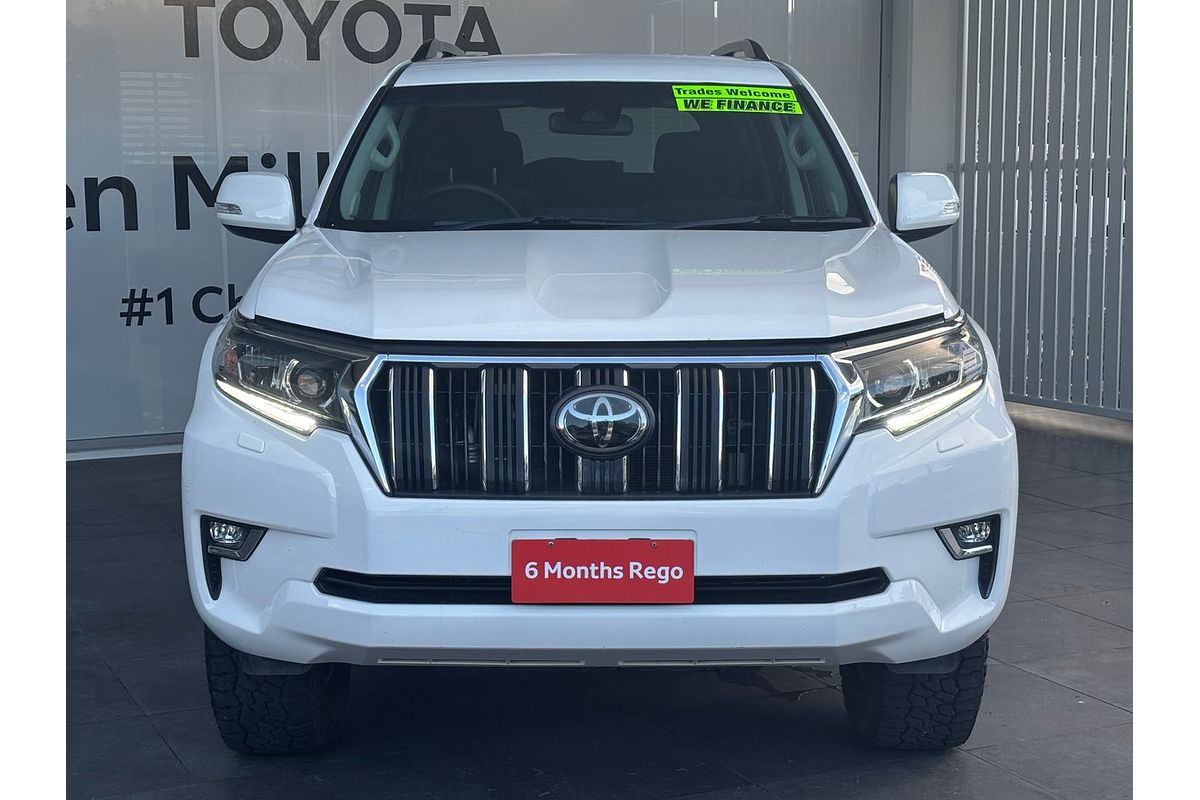 2019 Toyota Landcruiser Prado