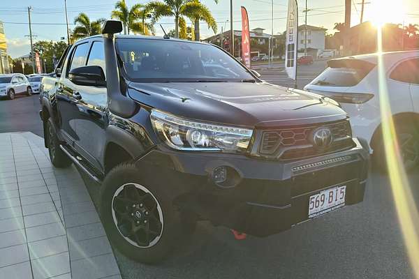 2019 Toyota Hilux Rugged X GUN126R 4X4