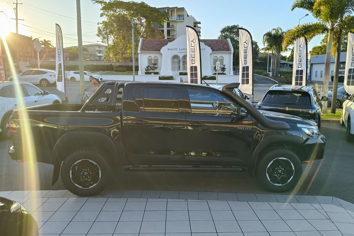 2019 Toyota Hilux Rugged X GUN126R 4X4