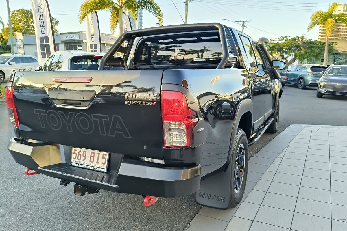 2019 Toyota Hilux Rugged X GUN126R 4X4