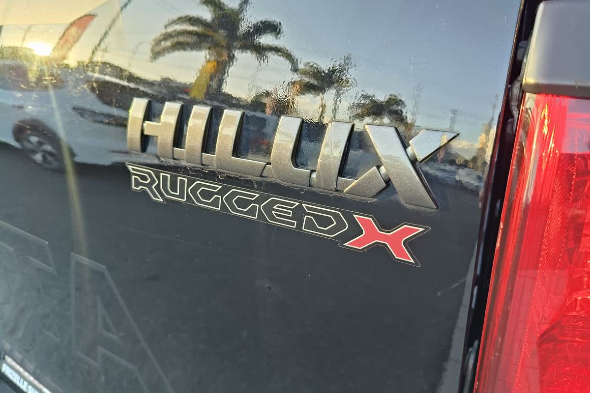 2019 Toyota Hilux Rugged X GUN126R 4X4