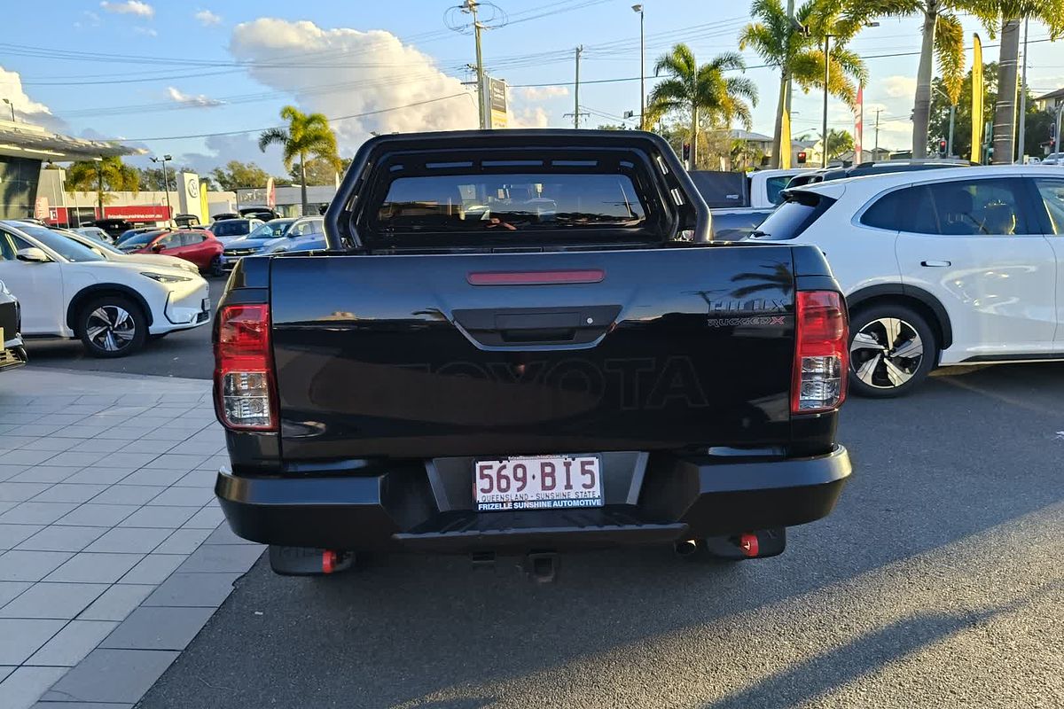 2019 Toyota Hilux Rugged X GUN126R 4X4