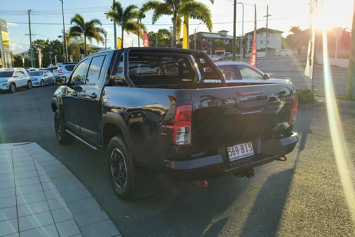 2019 Toyota Hilux Rugged X GUN126R 4X4