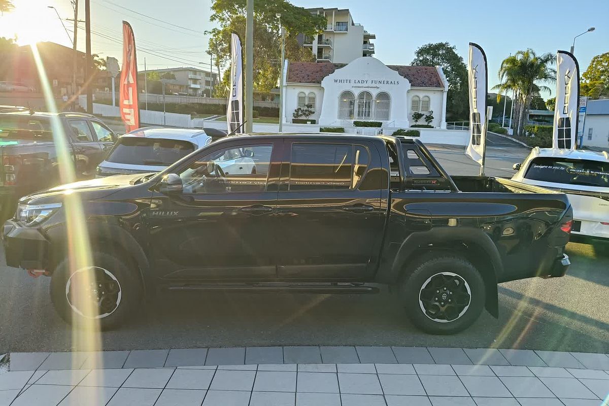 2019 Toyota Hilux Rugged X GUN126R 4X4