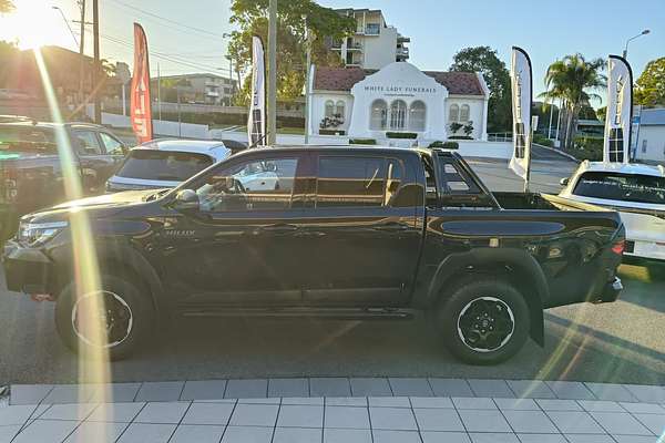 2019 Toyota Hilux Rugged X GUN126R 4X4