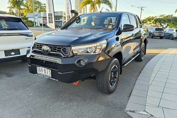 2019 Toyota Hilux Rugged X GUN126R 4X4