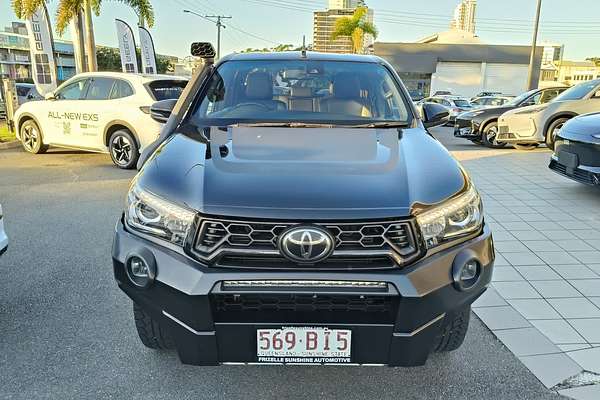 2019 Toyota Hilux Rugged X GUN126R 4X4