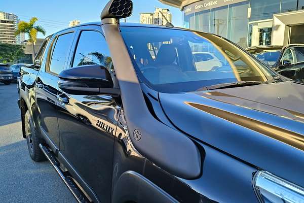 2019 Toyota Hilux Rugged X GUN126R 4X4