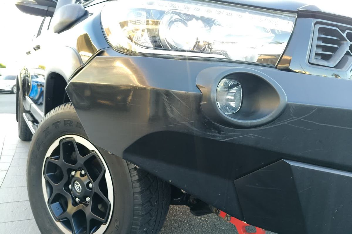 2019 Toyota Hilux Rugged X GUN126R 4X4