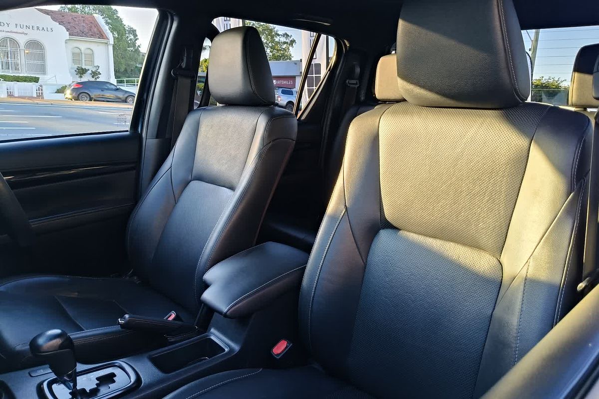 2019 Toyota Hilux Rugged X GUN126R 4X4