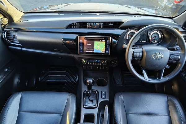 2019 Toyota Hilux Rugged X GUN126R 4X4