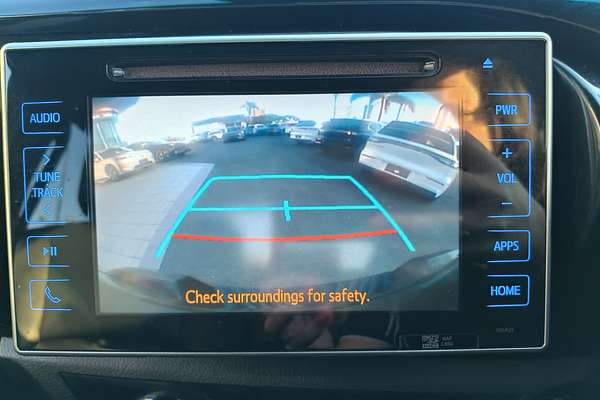 2019 Toyota Hilux Rugged X GUN126R 4X4