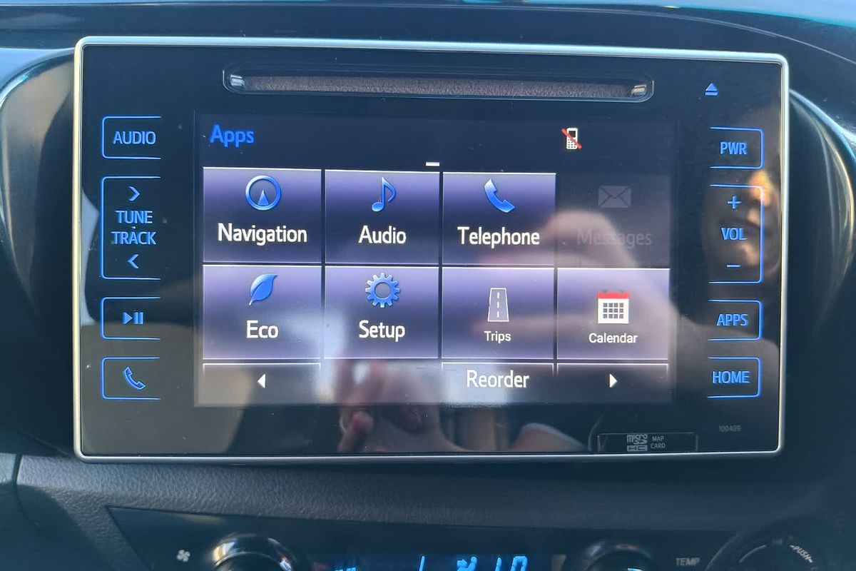 2019 Toyota Hilux Rugged X GUN126R 4X4