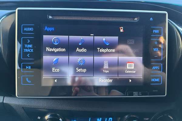 2019 Toyota Hilux Rugged X GUN126R 4X4