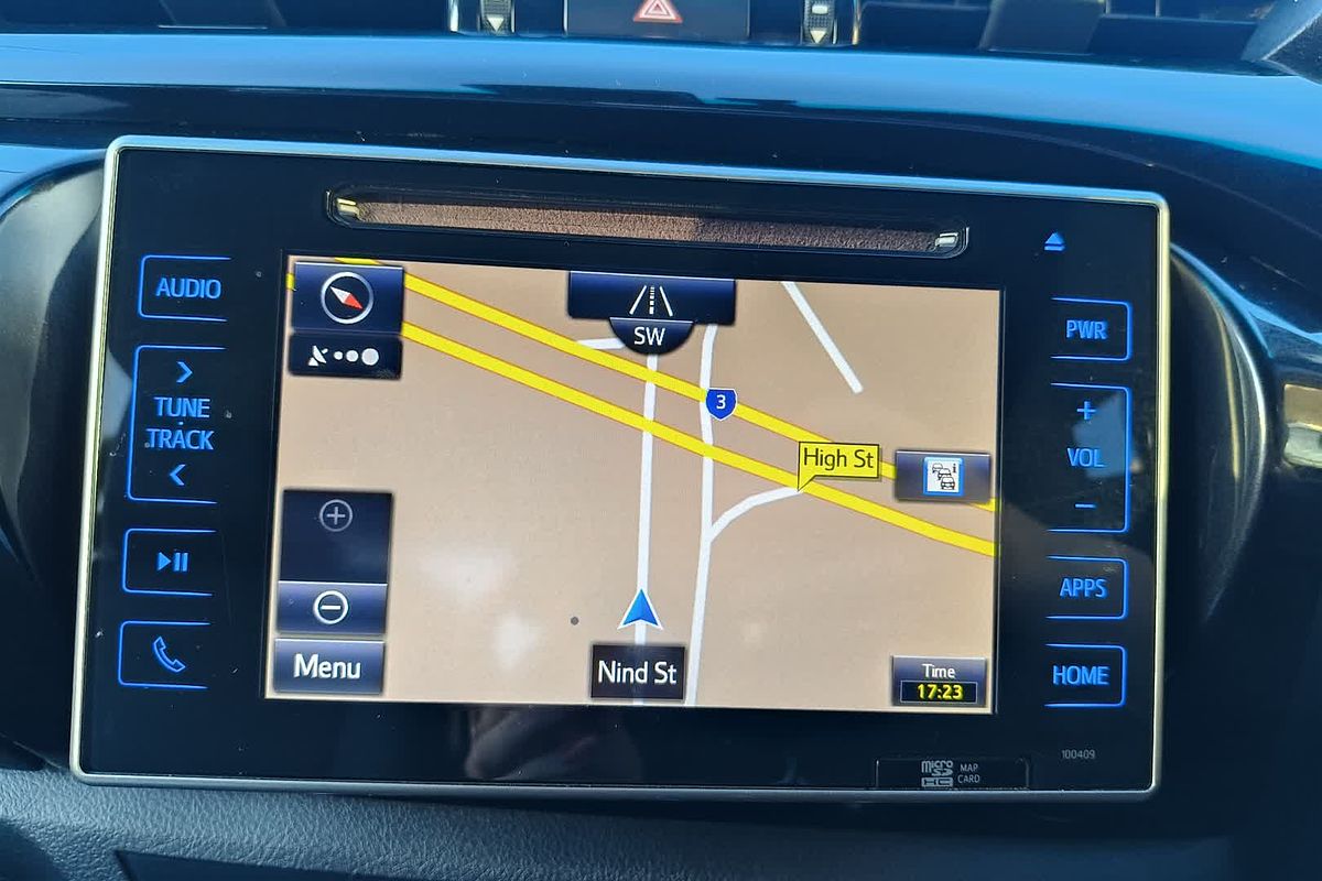 2019 Toyota Hilux Rugged X GUN126R 4X4