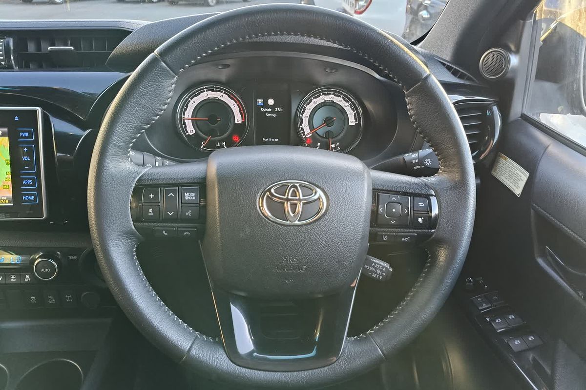 2019 Toyota Hilux Rugged X GUN126R 4X4