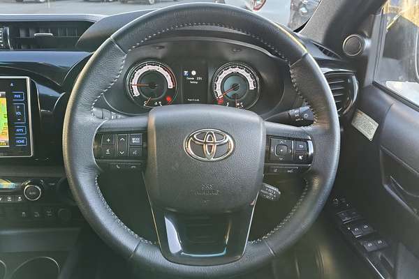 2019 Toyota Hilux Rugged X GUN126R 4X4