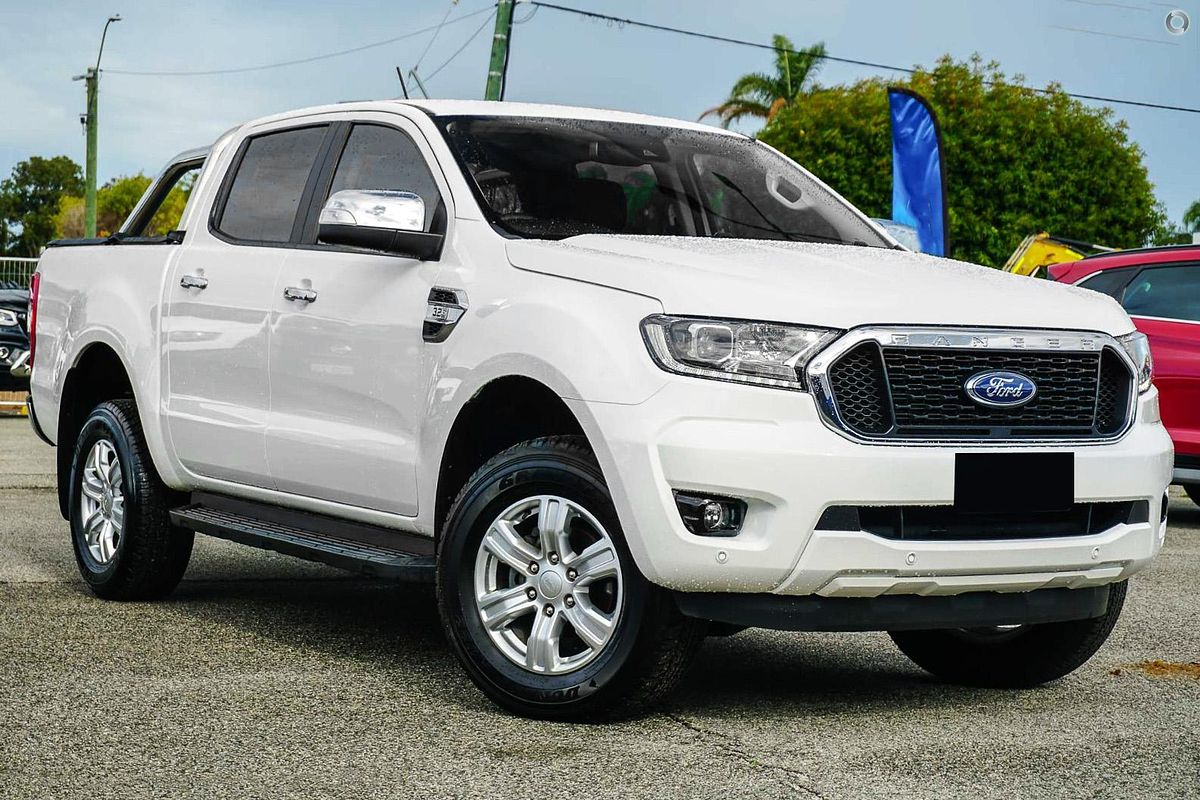 2020 Ford Ranger XLT PX MkIII 4X4