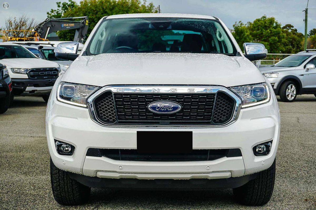 2020 Ford Ranger XLT PX MkIII 4X4