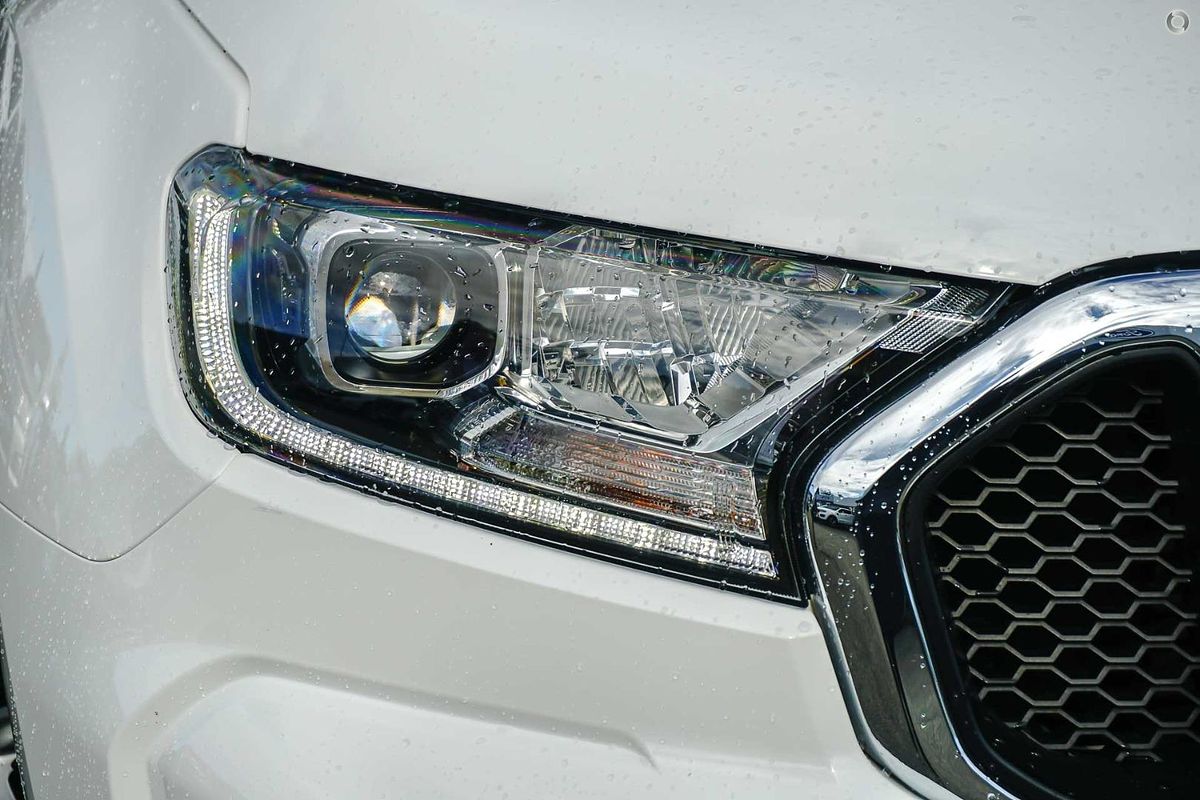2020 Ford Ranger XLT PX MkIII 4X4