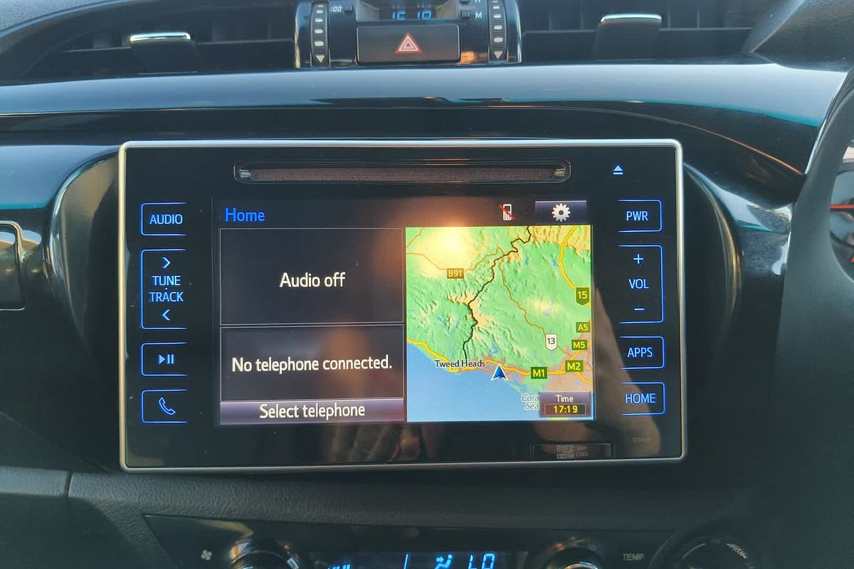 2019 Toyota Hilux Rugged X GUN126R 4X4