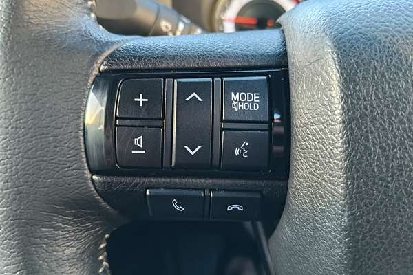 2019 Toyota Hilux Rugged X GUN126R 4X4