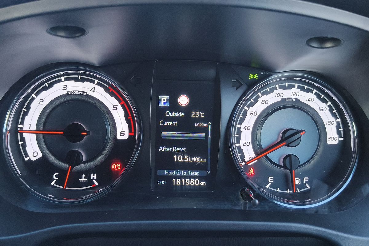 2019 Toyota Hilux Rugged X GUN126R 4X4
