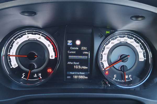 2019 Toyota Hilux Rugged X GUN126R 4X4