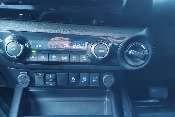 2019 Toyota Hilux Rugged X GUN126R 4X4