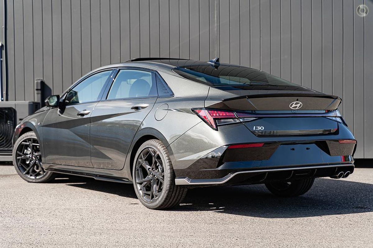 2025 Hyundai i30 N Line CN7.V3