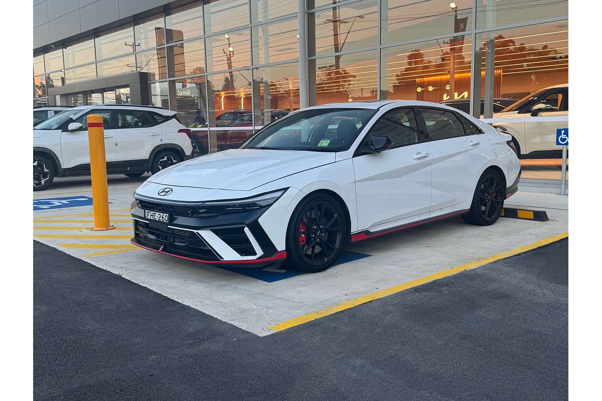 2024 Hyundai i30 N Premium CN7.V2