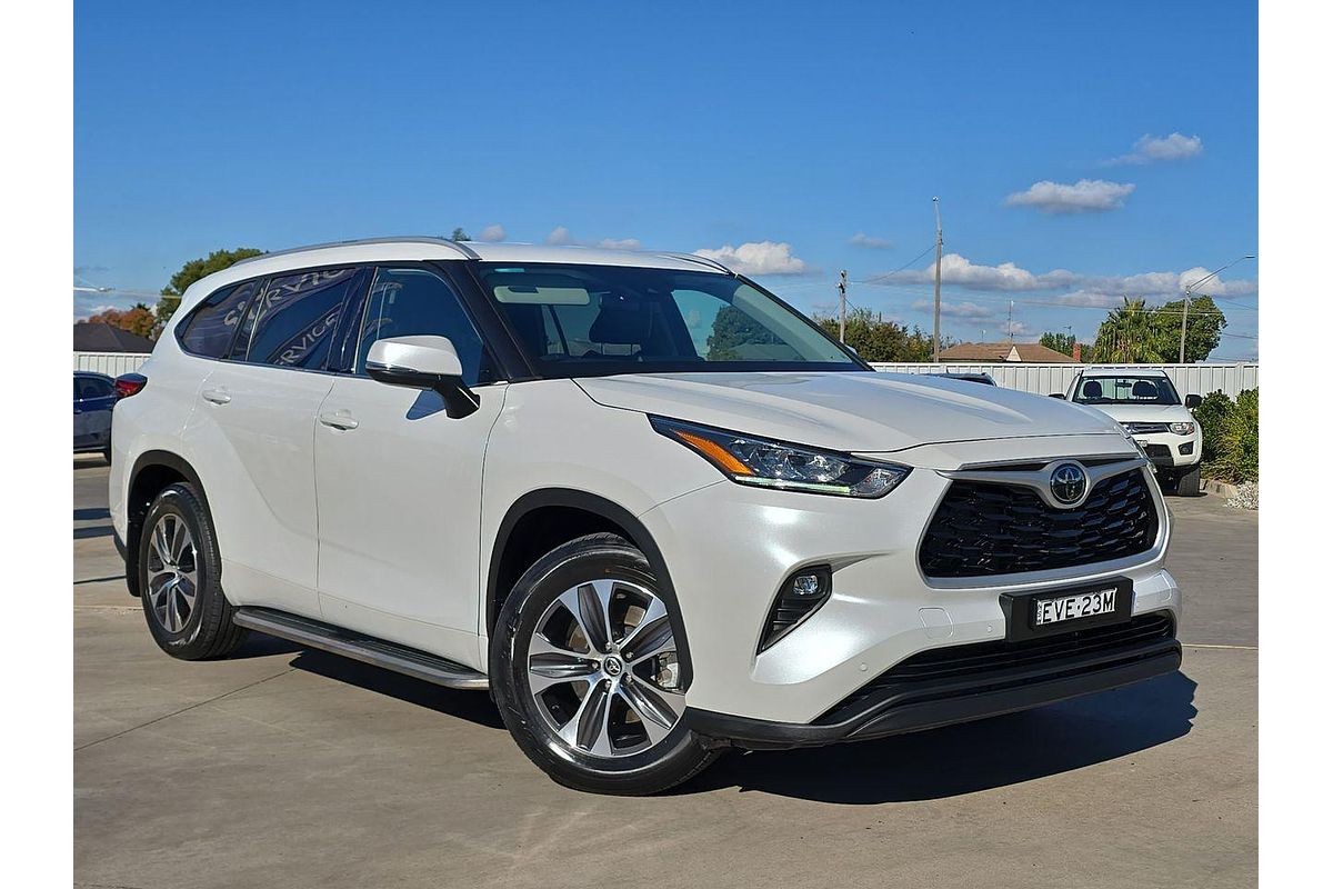 2022 Toyota Kluger GXL GSU70R