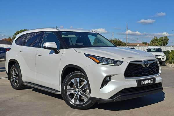 2022 Toyota Kluger GXL GSU70R