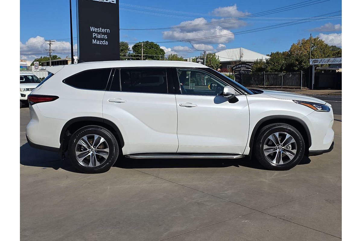 2022 Toyota Kluger GXL GSU70R