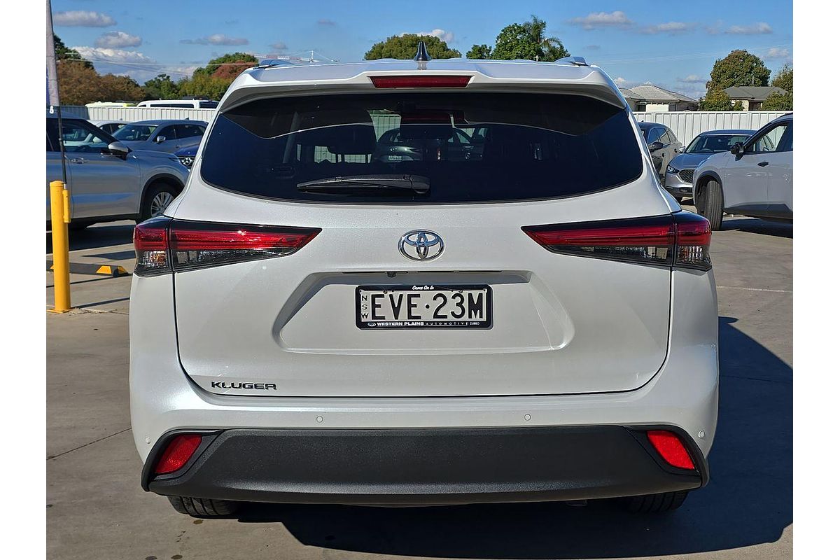 2022 Toyota Kluger GXL GSU70R