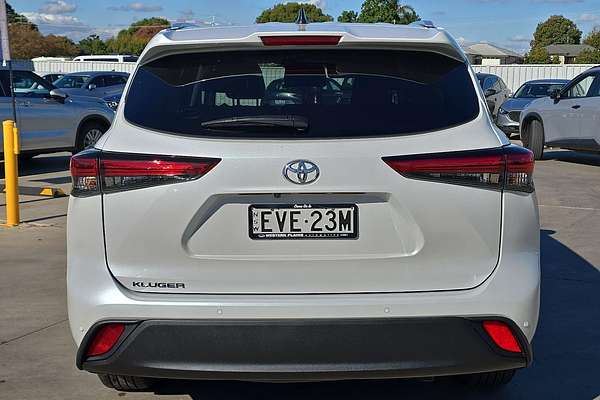 2022 Toyota Kluger GXL GSU70R
