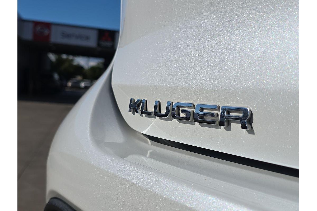 2022 Toyota Kluger GXL GSU70R