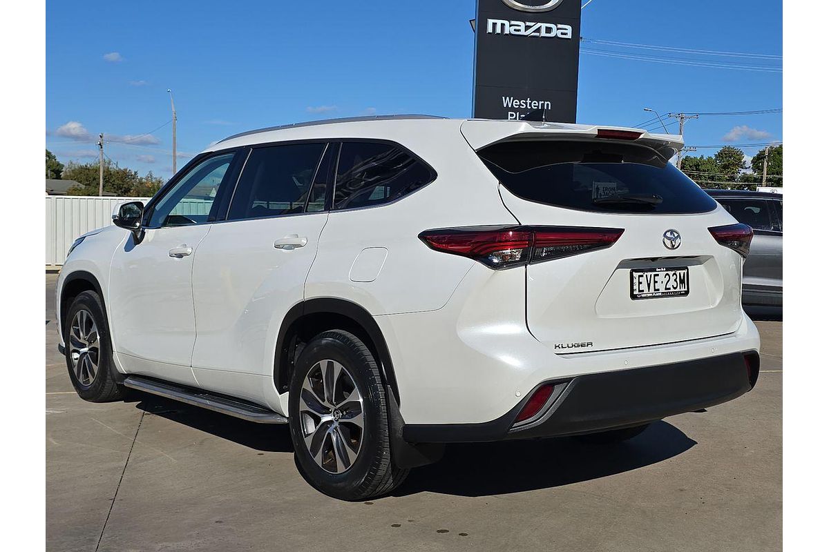 2022 Toyota Kluger GXL GSU70R
