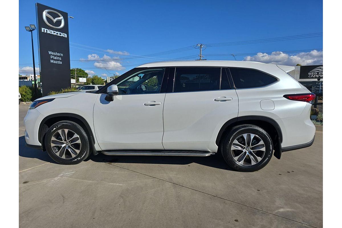 2022 Toyota Kluger GXL GSU70R