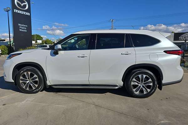 2022 Toyota Kluger GXL GSU70R
