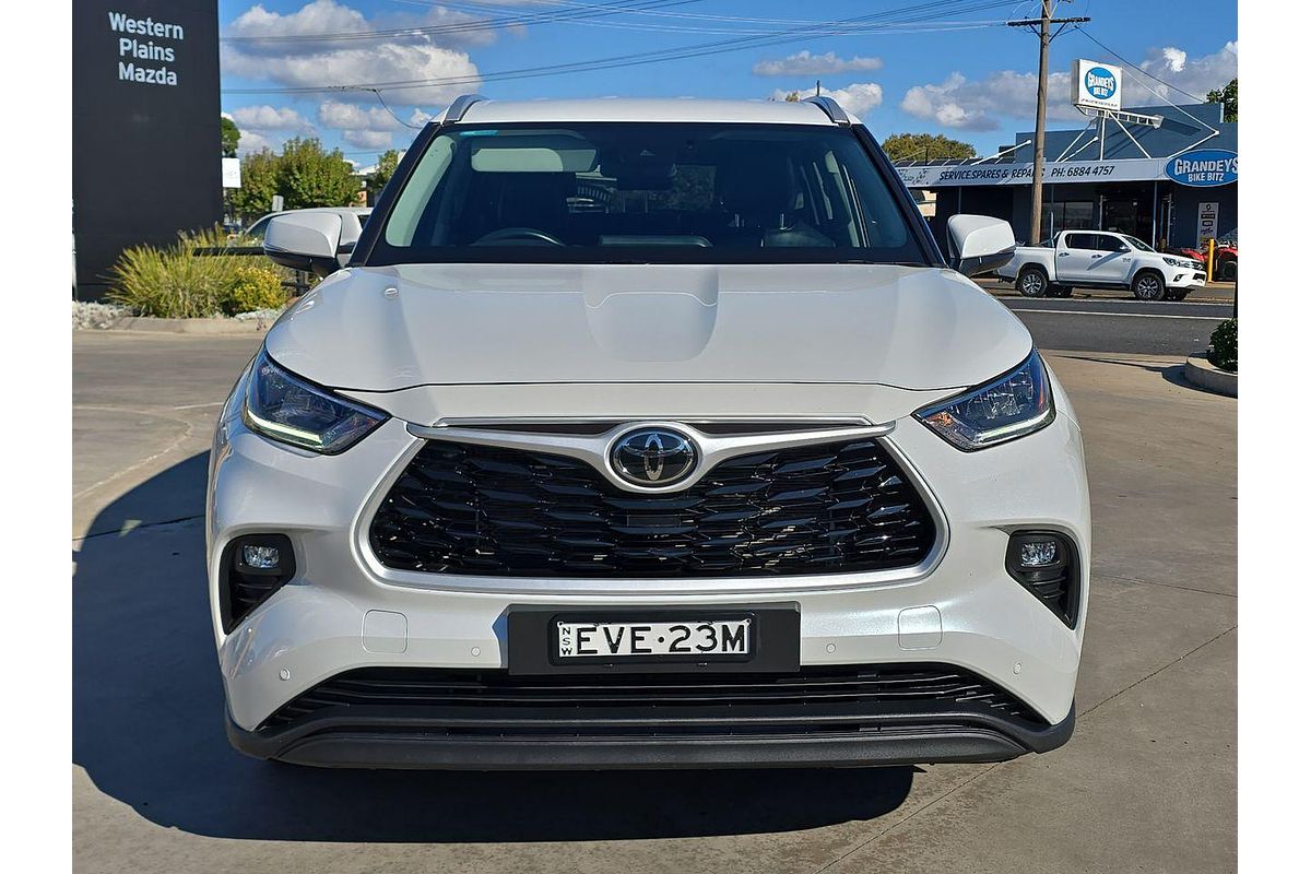 2022 Toyota Kluger GXL GSU70R