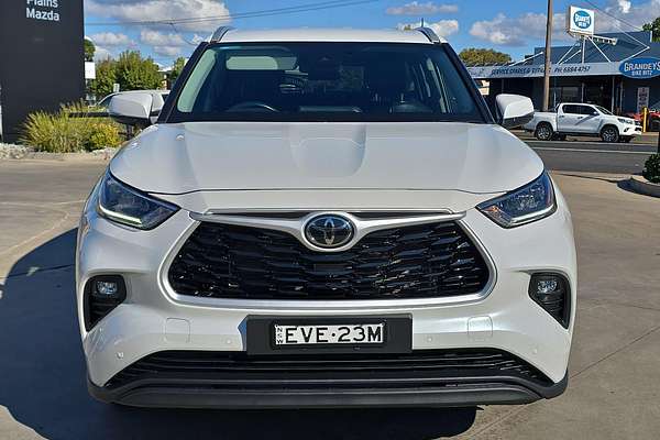 2022 Toyota Kluger GXL GSU70R