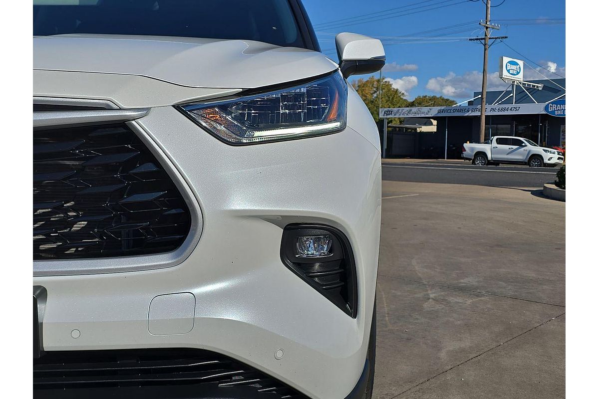 2022 Toyota Kluger GXL GSU70R